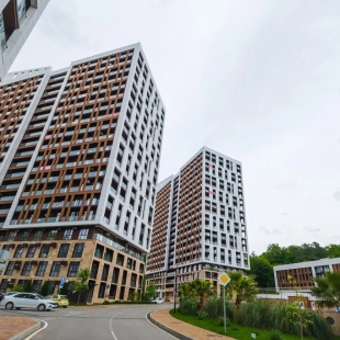 Фотография квартиры Апартаменты на шоссе Батумское