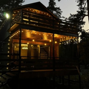 Фотография Коттеджа Частный дом Гостевые домики Терраса