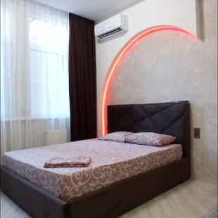 Фотография квартиры Квартира с красивой круглой подсветкой