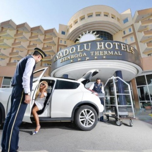 Фотография гостиницы Anadolu Hotels Esenboga Thermal