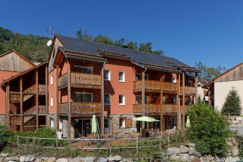 Фотография апарт отеля Domaine de la Vallée d'Ax