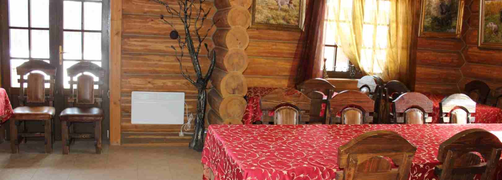 Фотография банкетного зала Глухариный Дом