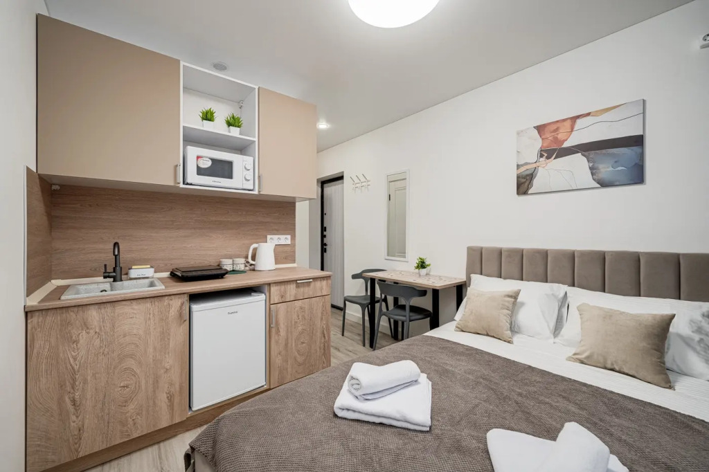 Фотография квартиры Апартаменты 1 Комфортно И Точка на ул. Большая Тульская, 54