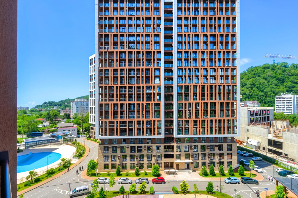 Фотография квартиры Квартира Orange Apart Аллея парк 144