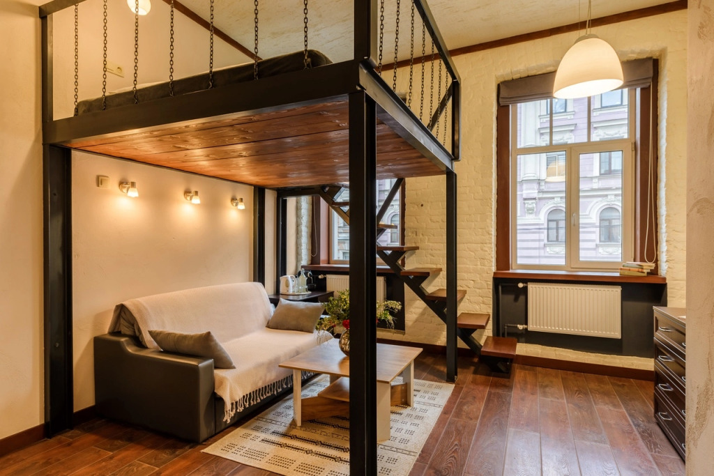 Фотография квартиры Апартаменты Nevsky Loft Studio 2