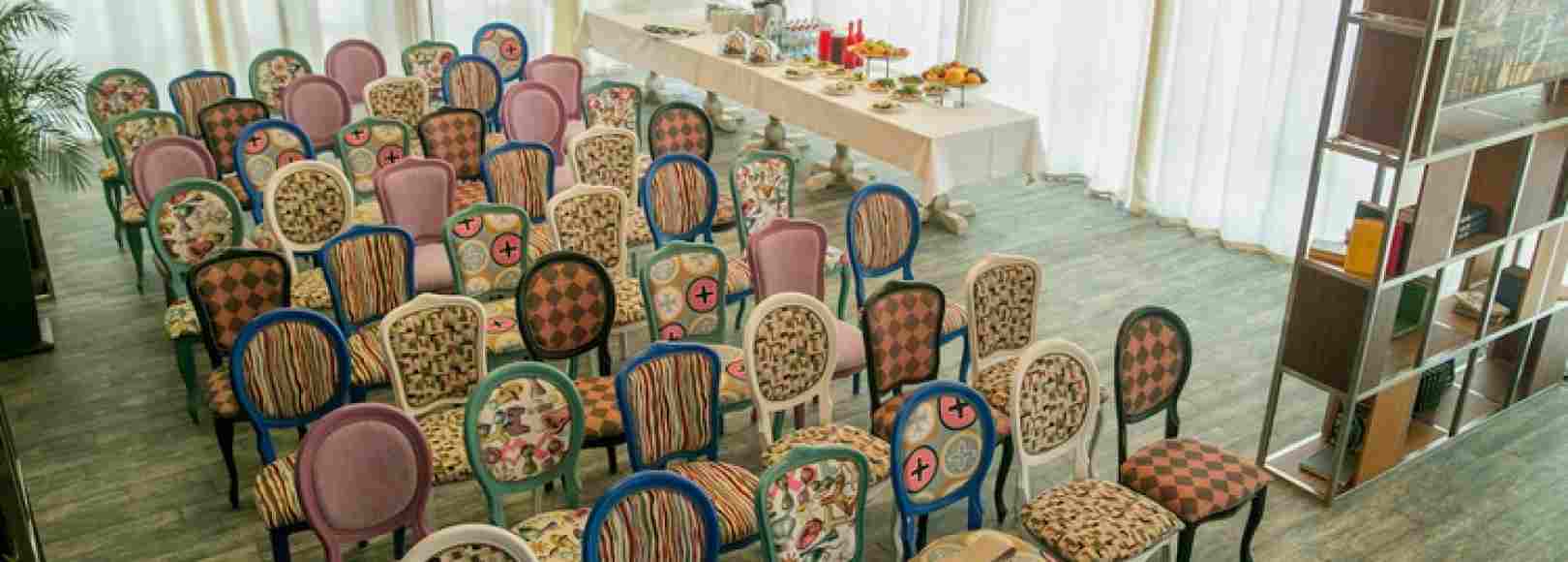 Фотография конференц-зала Дачи