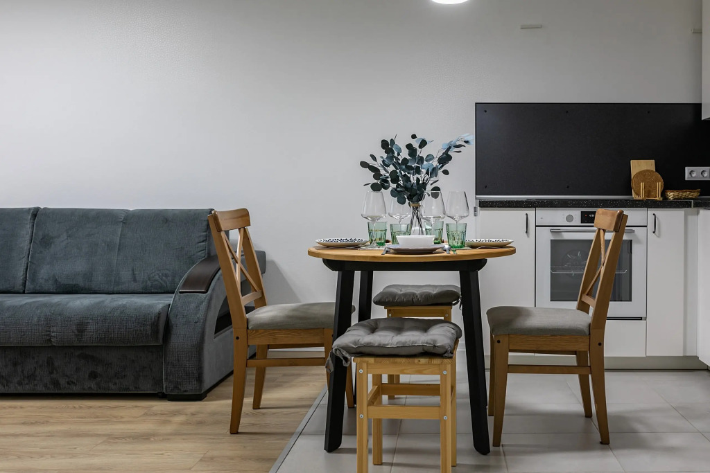 Фотография квартиры Квартира Однокомнатная Евродвушка