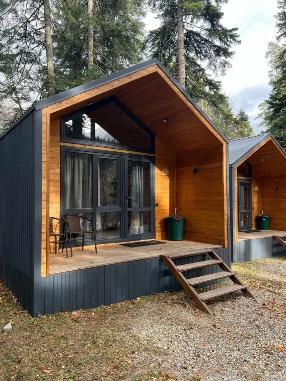 Фотография Коттеджа База отдыха Хижина