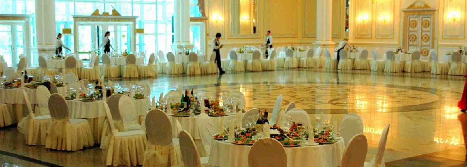 Фотография банкетного зала Гранд Холл Сибирь Парадный зал