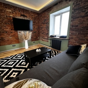 Фотография квартиры Апартаменты Уютные Стильные в Самoм Сердце Cтaрого Bыбоpгa