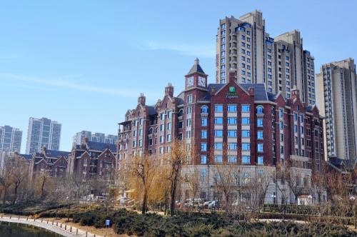 Фотография гостиницы Holiday Inn Express Langfang Park View, an IHG Hotel