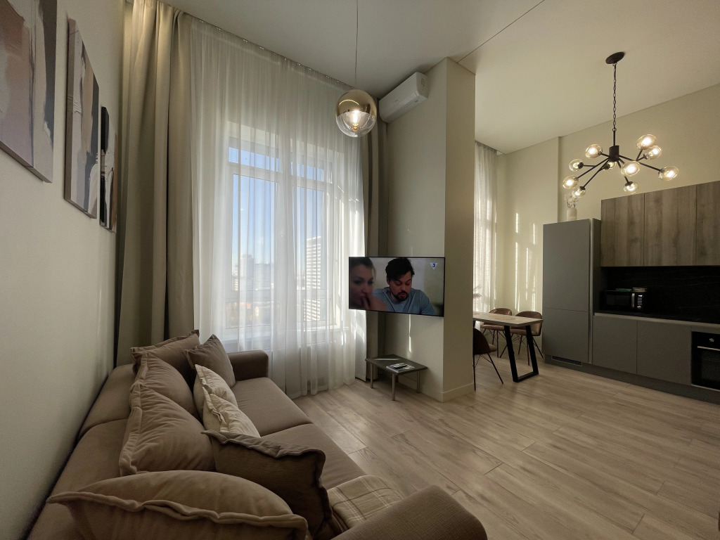 Фотография квартиры Апартаменты Люкс с Красивым Видом Пентхаус Mix