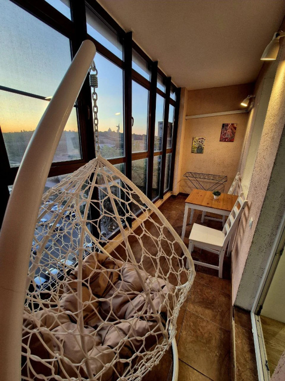 Фотография квартиры Квартира Современная студия с видом на Мамаев Курган около ЦПКиО