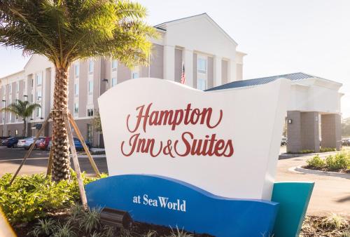 Фотография гостиницы Hampton Inn & Suites Orlando near SeaWorld
