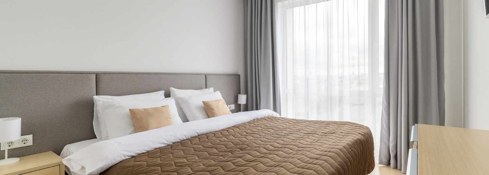 Фотография квартиры Элитные евро трёхкомнатные апартаменты в современном апарт-отеле