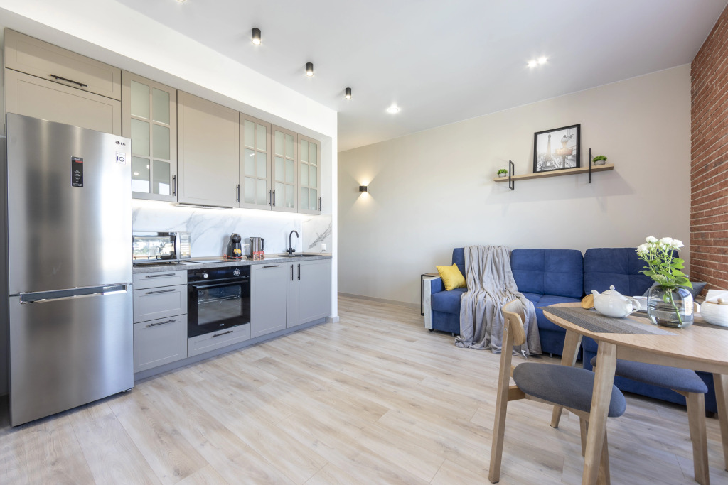 Фотография квартиры Апартаменты клубный дом Vivaldi ВыДома