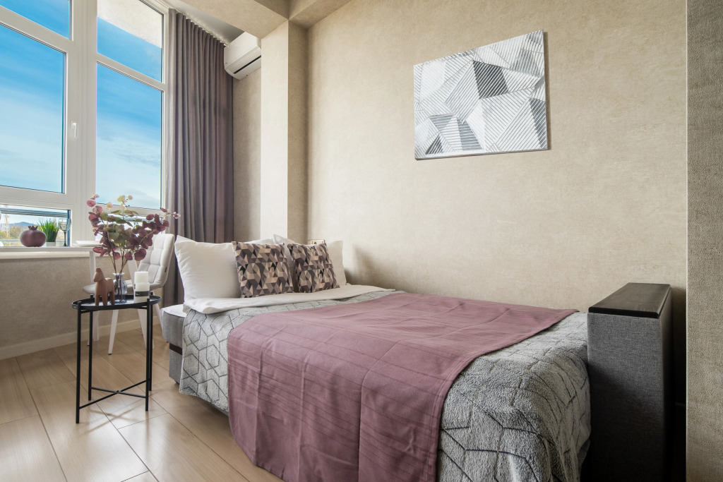 Фотография квартиры Marisol Montis Студия с видом на горы и море