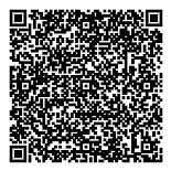 QR код достопримечательности Голубое озеро