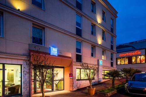 Фотография гостиницы Hotel ibis budget Chatillon Paris Ouest