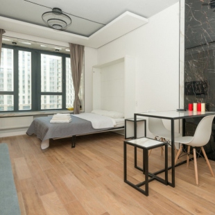 Фотография квартиры Апартаменты #2 Black studio for 2+2 by Lo Apartments