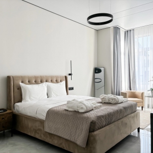 Фотография квартиры Апартаменты Europe Luxe by Pavlov