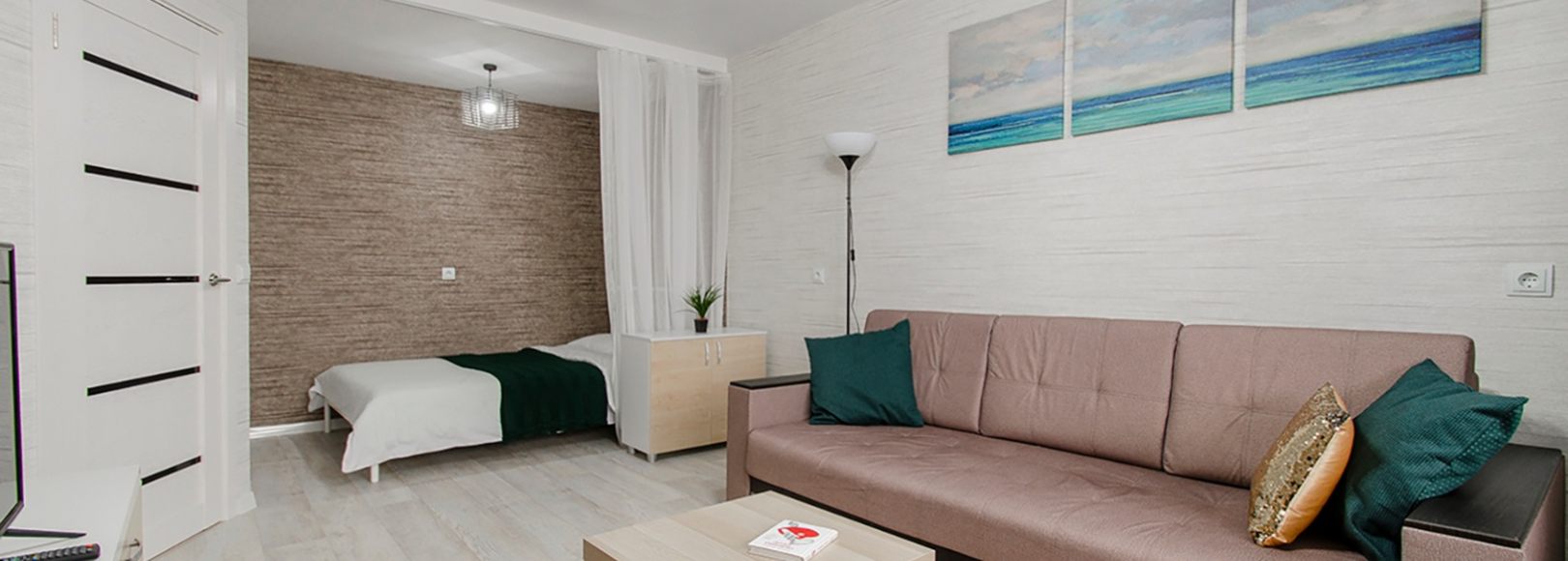 Фотография квартирного агентства Уютная 1-к кв в самом центре г.Чебоксары от RentAp