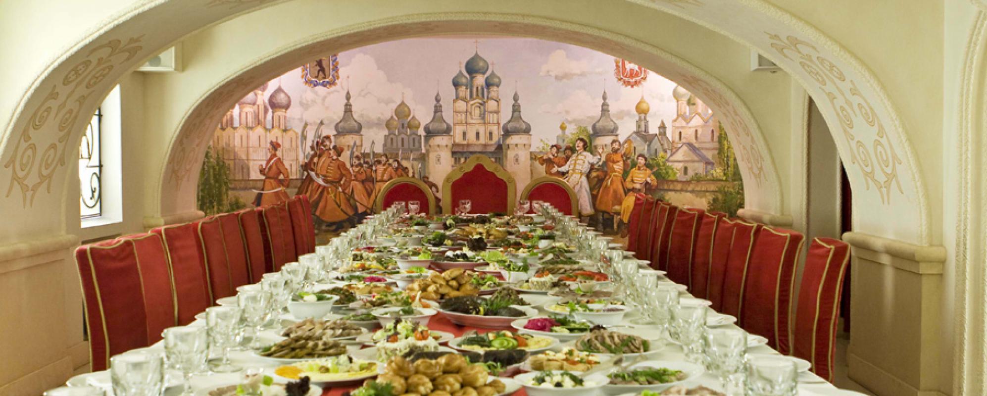 Фотографии банкетного зала Царский зал