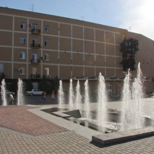 Фотография достопримечательности Фонтан Сцена