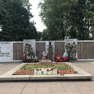 Фотография достопримечательности Мемориал Вечная память героям, павшим в годы Великой Отечественной войны