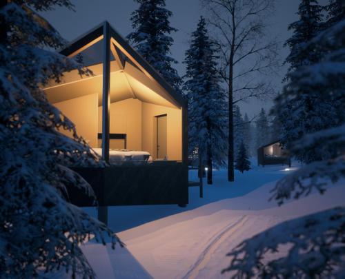 Фотография гостиницы Magical Pond Nature Igloos