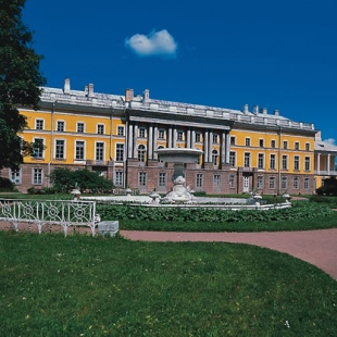 Фотография памятника архитектуры Зубовский флигель