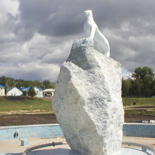 Фотография достопримечательности Фонтан Ак барс