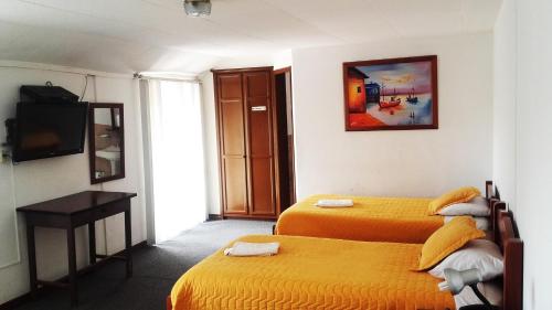 Фотография гостиницы Hotel 9 de Octubre