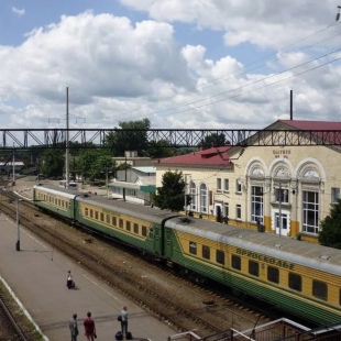 Фотография транспортного узла Станция Валуйки