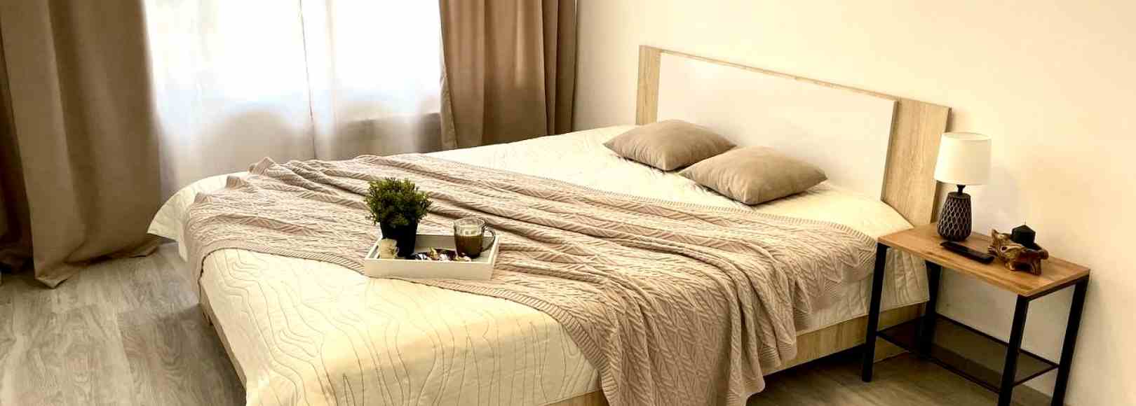 Фотография квартиры Квартира для отдых на 5 гостей в новом элитном ЖК