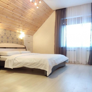 Фотография Коттеджа Бревенчатый дом Абзаково