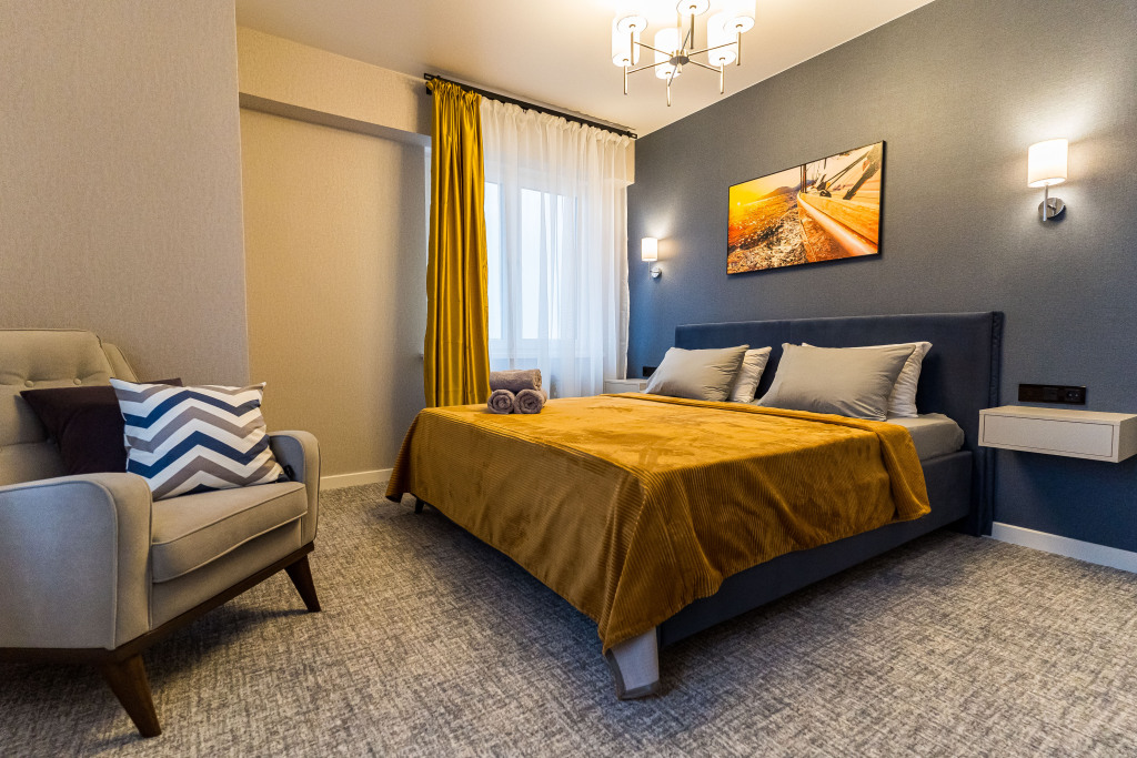 Фотография квартиры Апартаменты с дизайнерским ремонтом от LetoApart