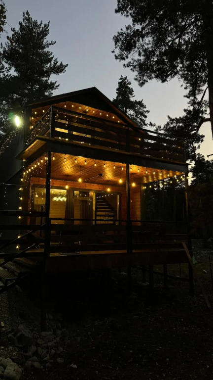 Фотография Коттеджа Частный дом Гостевые домики Терраса