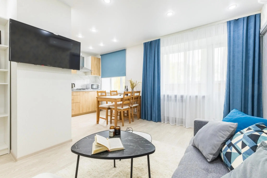 Фотография квартиры Апартаменты Комфорт на улице Карима Тинчурина 7