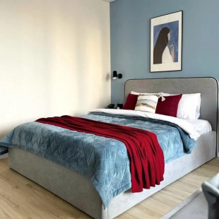 Фотография квартиры Апартаменты GoodHome (ГудХоум) на улице Краснолесья