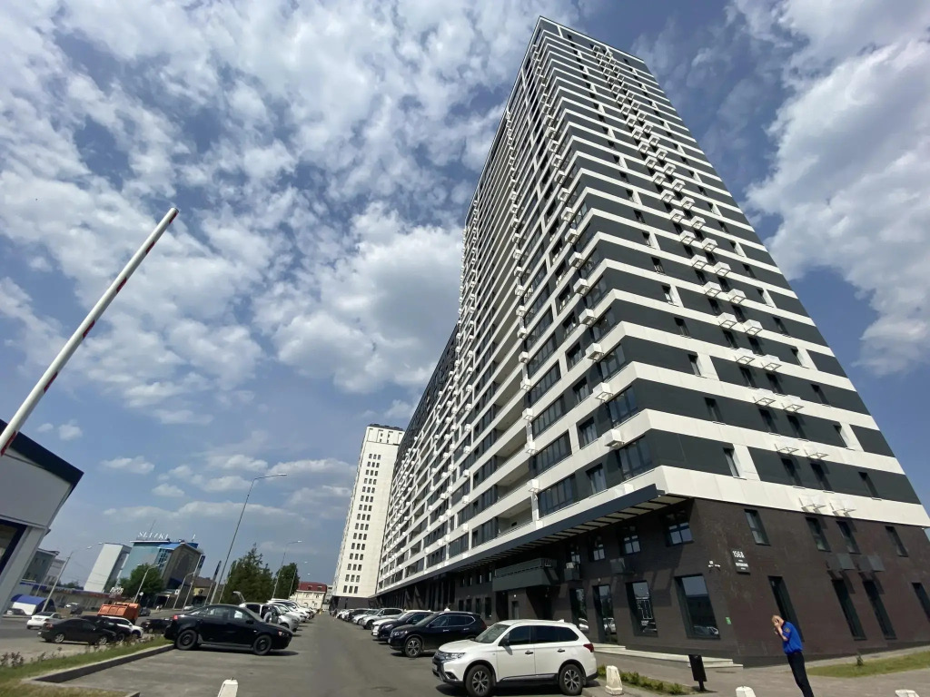 Фотография квартиры Infinity of Days (Инфинити оф Дэйс) на улице Пархоменко 156А