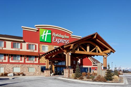 Фотография гостиницы Holiday Inn Express Hotel & Suites Kalispell, an IHG Hotel