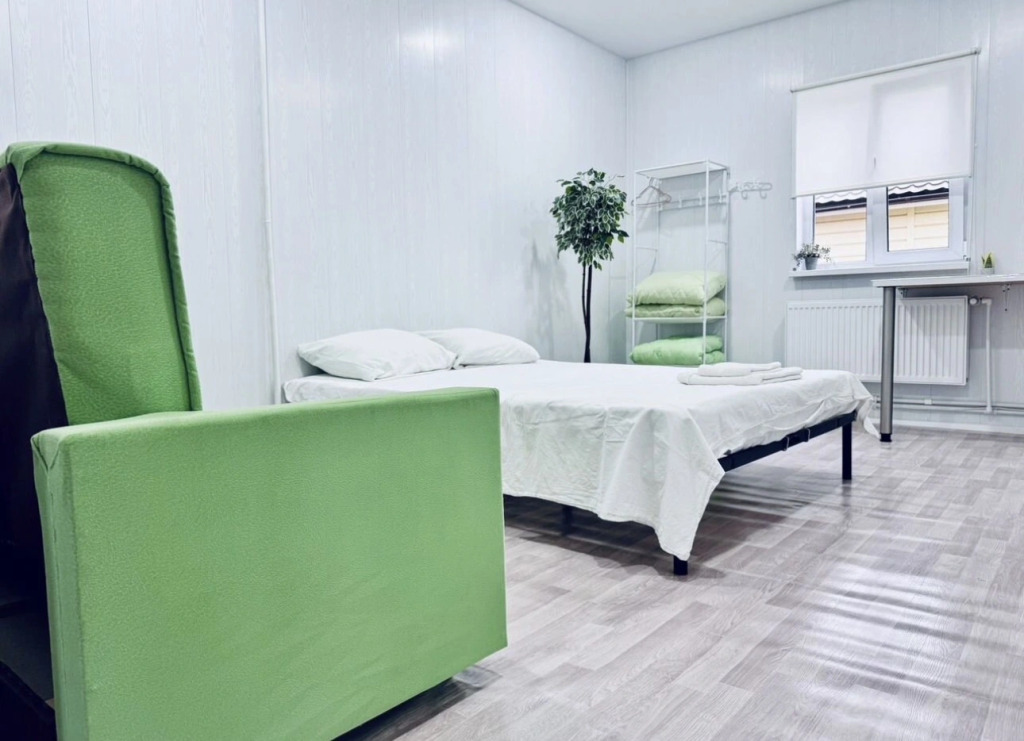 Фотография квартиры Апартаменты Уютные и пpoстopные в pайoне aэропopта Уфы