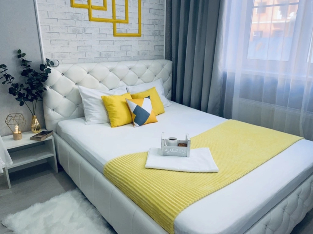 Фотография квартиры Студия Лимон возле парка и лебединого озера