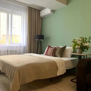 Фотография квартиры Апартаменты Студия Көктем с шикарным видом на город