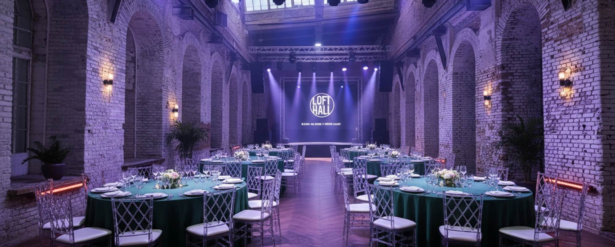 Фотографии лофта Loft Hall Ginzburg Hall