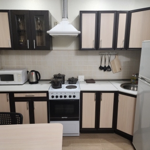 Фотография квартиры Апартаменты Студия Заря с Видом на Город Рядом с Вокзалом