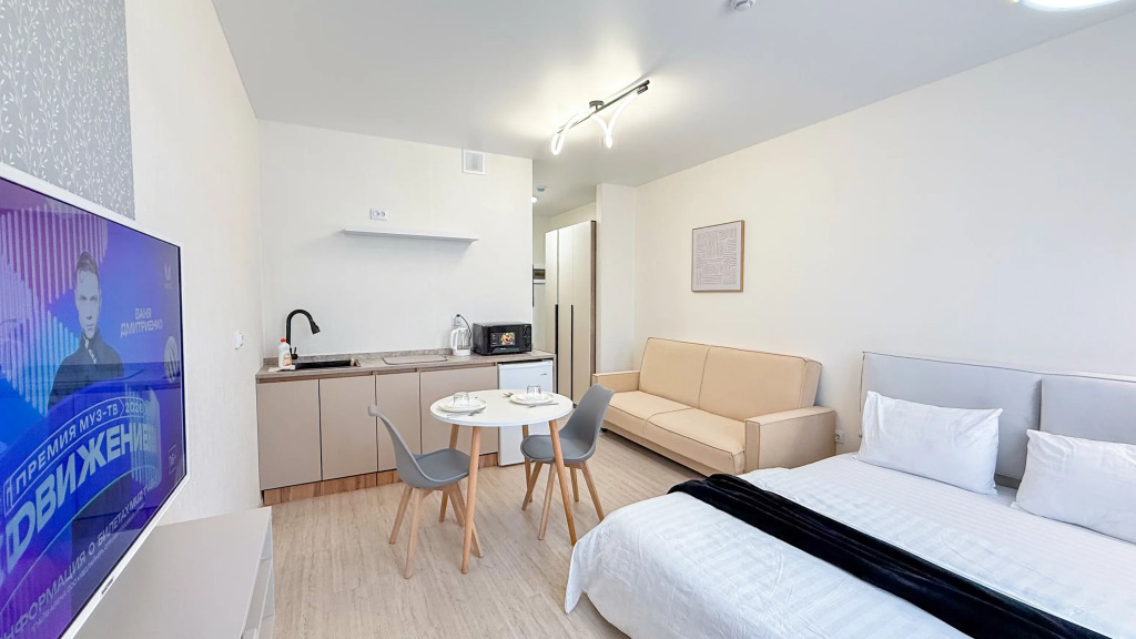 Фотография квартиры Апартаменты Студия на Фрунзе 31/2