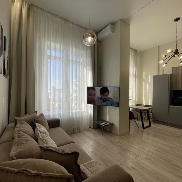 Фотографии квартиры 
            Апартаменты Люкс с Красивым Видом Пентхаус Mix