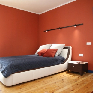 Фотография квартиры Апартаменты Айвазовский - оранжевое настроение и пол из натуральной сосны в самом центре Калининграда